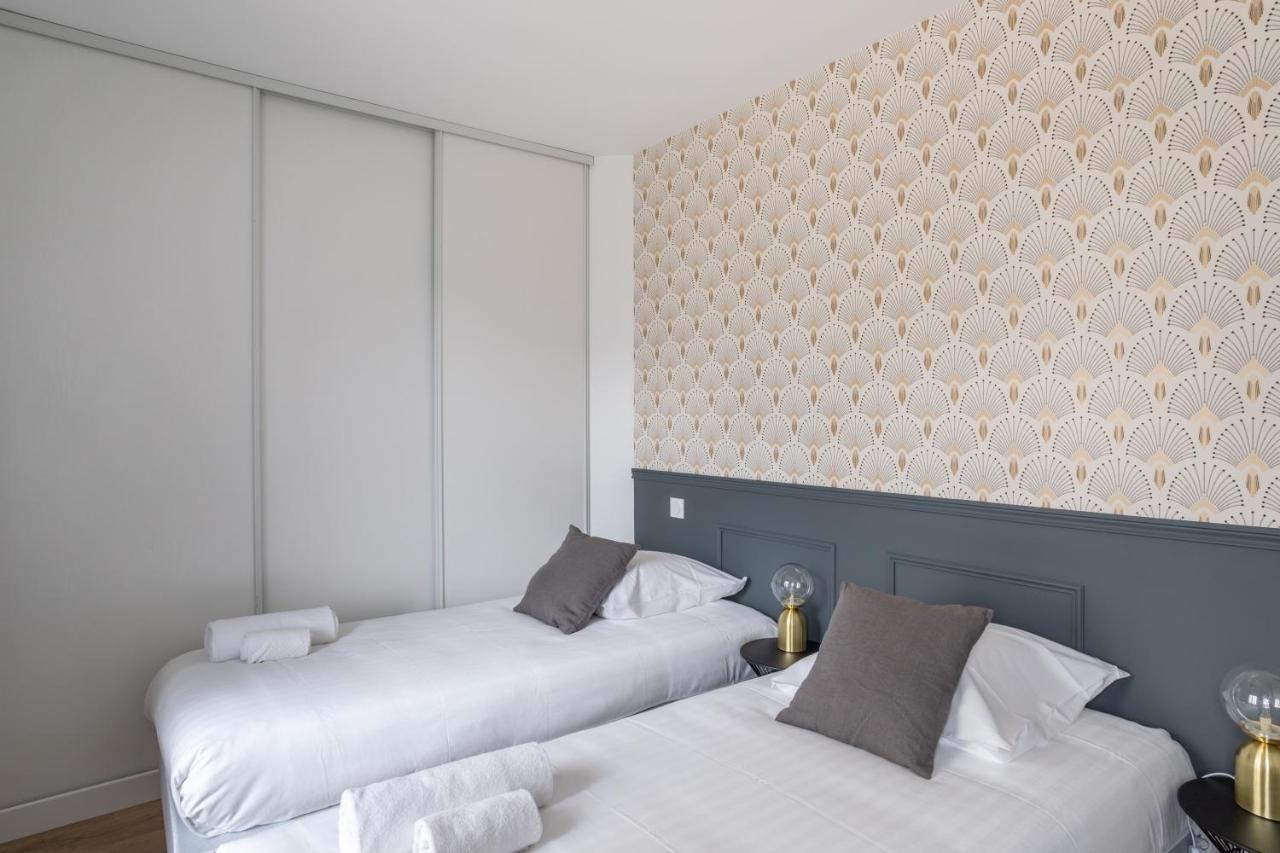 L'Eucalyptus - Charmant Appartement De 52M2 ディナール エクステリア 写真