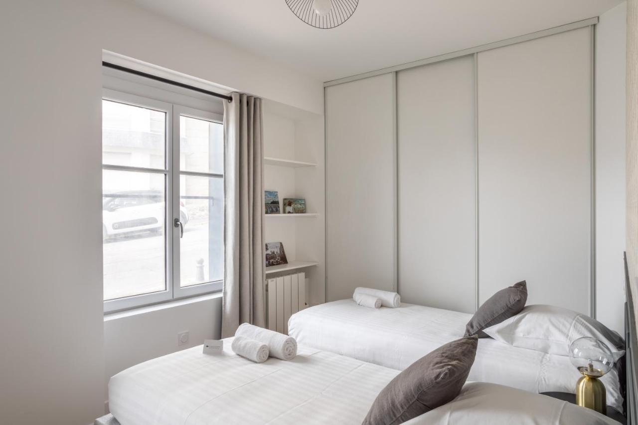 L'Eucalyptus - Charmant Appartement De 52M2 ディナール エクステリア 写真