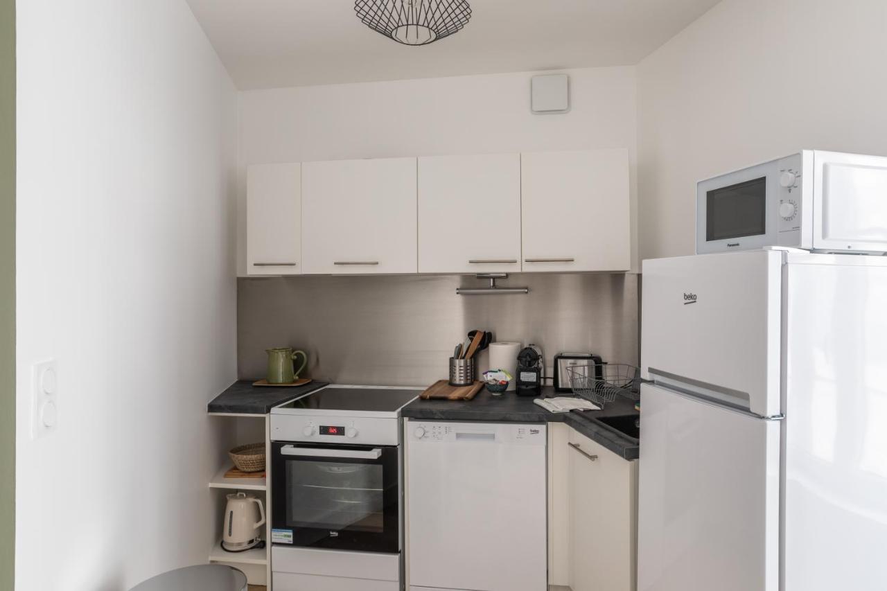 L'Eucalyptus - Charmant Appartement De 52M2 ディナール エクステリア 写真