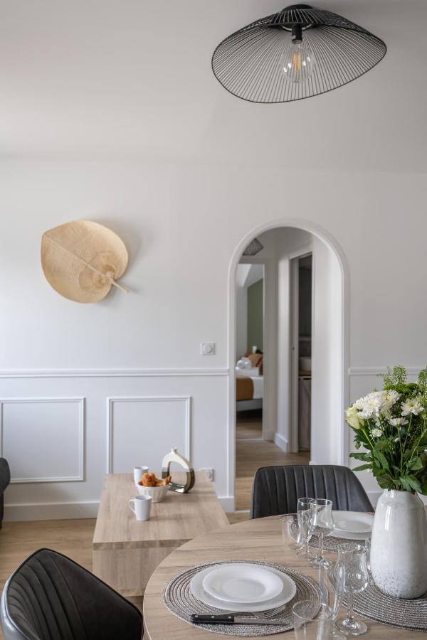 L'Eucalyptus - Charmant Appartement De 52M2 ディナール エクステリア 写真