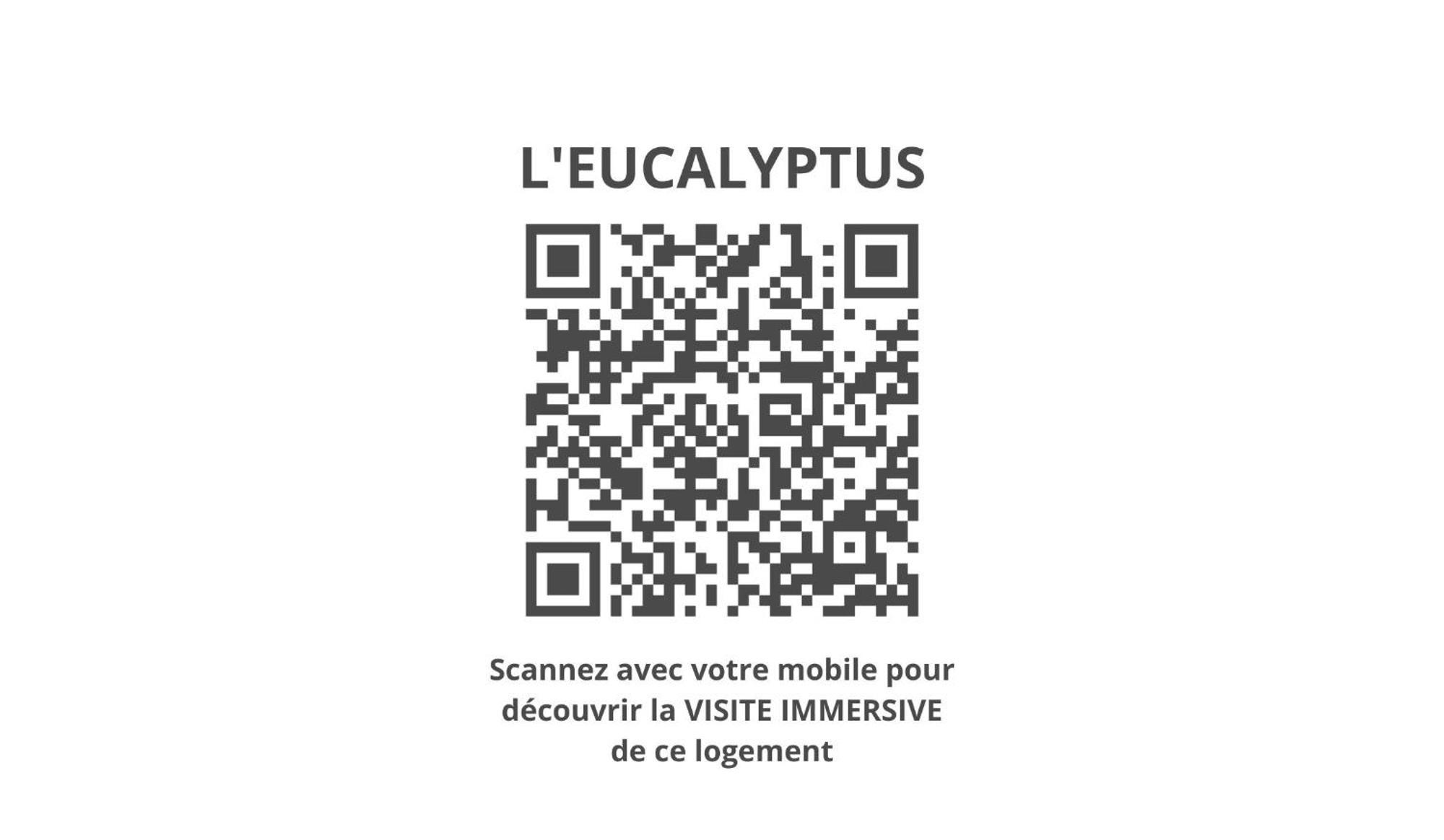 L'Eucalyptus - Charmant Appartement De 52M2 ディナール エクステリア 写真